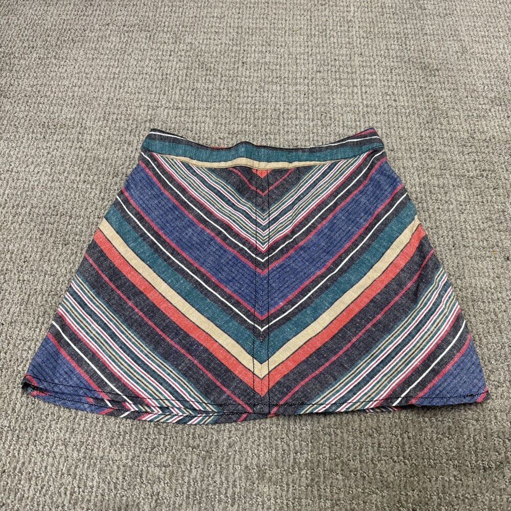 Free People Skirt Multicolored Women’s Size 2 - Picture 1 of 11